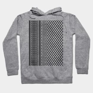 Keffiyeh Palestine Hoodie